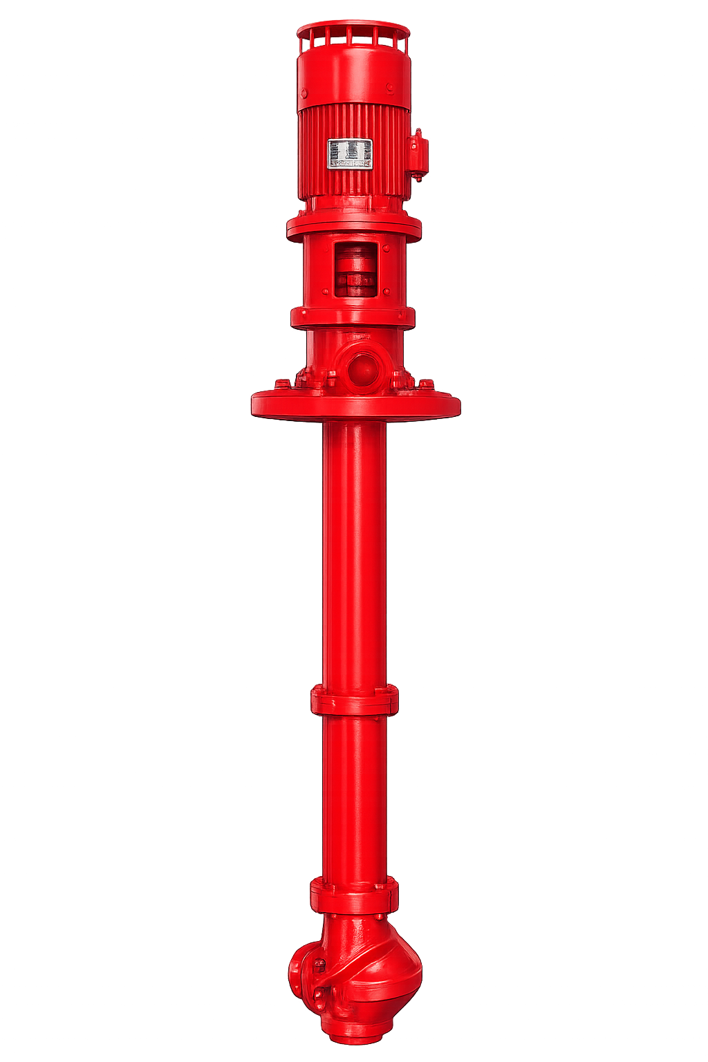 XBD/C-LP(T) — ВЕРТИКАЛЬНЫЙ ПОЖАРНЫЙ НАСОС С УДЛИНЕННЫМ ВАЛОМ СЕРИИ XBD/C-LP(T) product photo