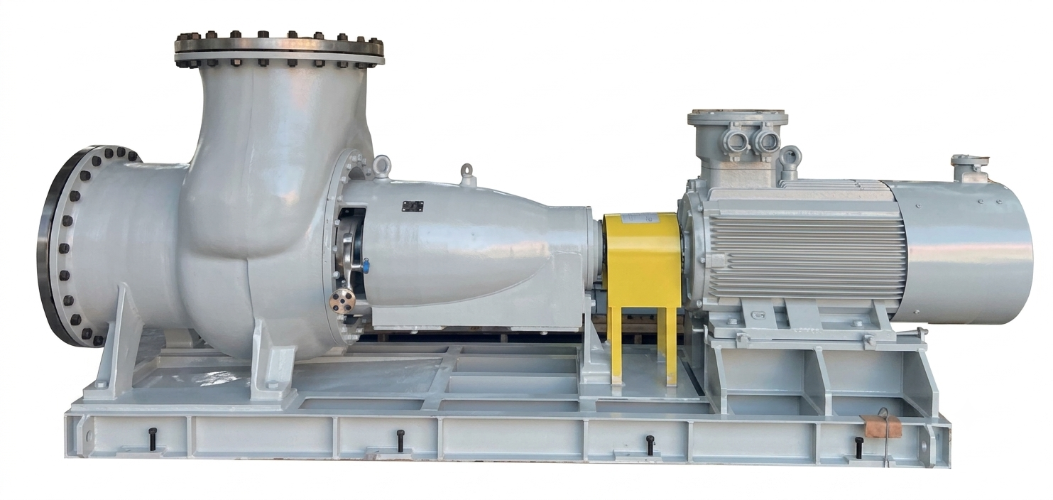 SLPP — ОДНОСТУПЕНЧАТЫЙ ЦЕНТРОБЕЖНЫЙ НАСОС СМЕШАННОГО ПОТОКА СЕРИИ SLPP product photo